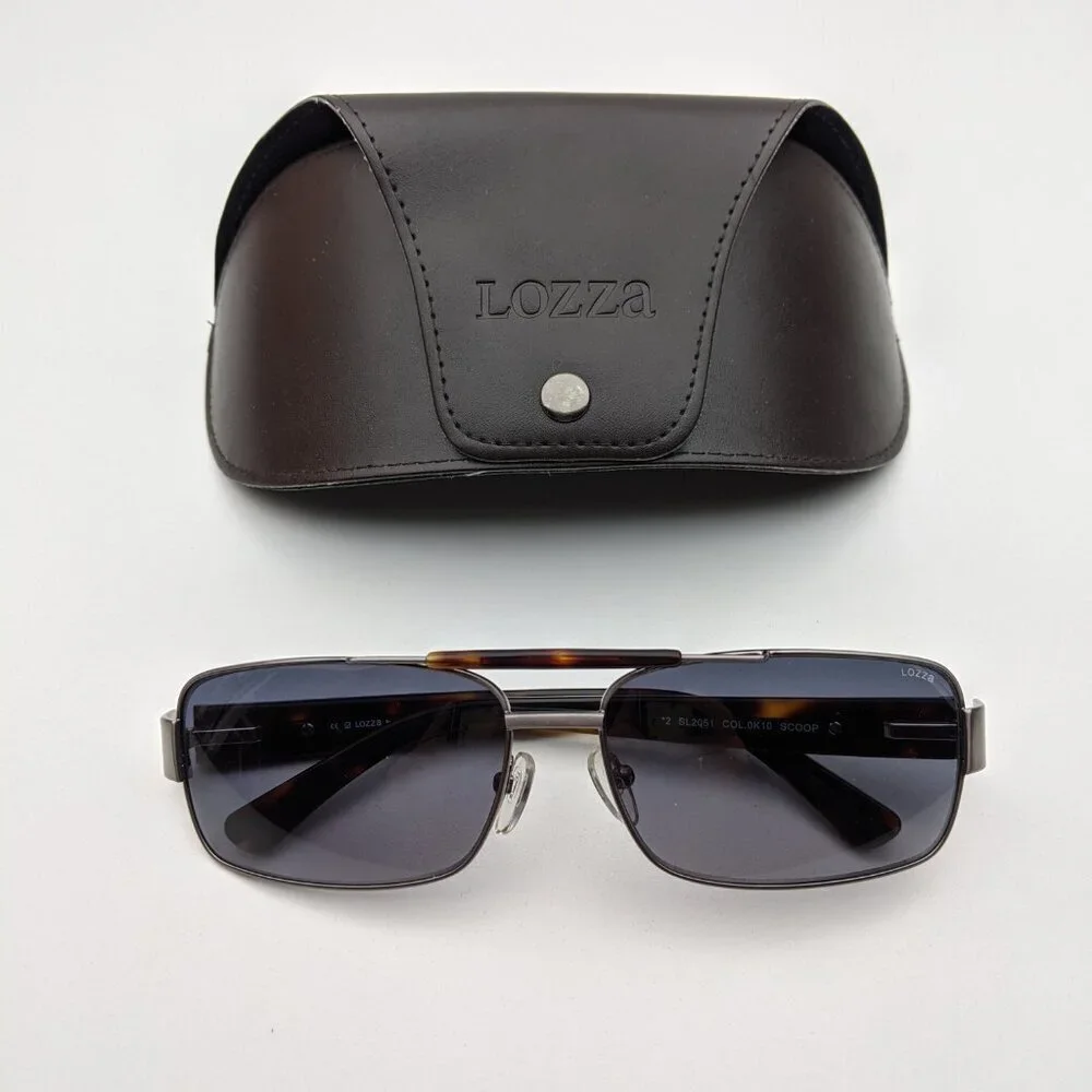 🕶️Lozza SL2051 COL.0K10 Sunglasses 62/20 140 | EUT318🕶️